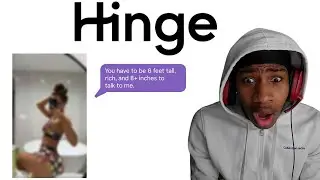 I Let My Viewers Control My Hinge Account For 1 Night&hellip;
