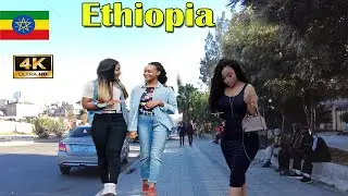 ላፍቶ Addis Ababa Walking Tour (370) Lafto , 🇪🇹 Ethiopia [4K]