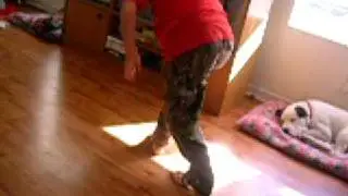 Christian Mueller break dancing