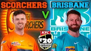 Perth Scorchers vs Brisbane Heat | BBL12 GRAND FINAL | Live Stream & Commentary!