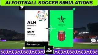 AL-NAJMA SAUDI vs AL-RIYADH ⚽ Saudi Pro League 2025/26 Matchday 19 🟩 EA FC26 Simulation