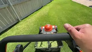 Yardforce reel mower