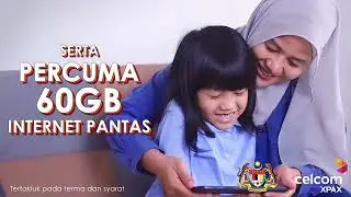 Celcom Xpax Jaringan Prihatin Commercial (2021)