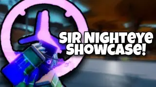 New Skin Spin : Sir Nighteye Showcase! [Sakura Stand Update!]