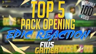 TOP 5 EPIC REACTION!!! - SPECIALE 100 VIDEO | FIFA 15