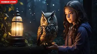 The Midnight Visitor animated horror stories | scary stories