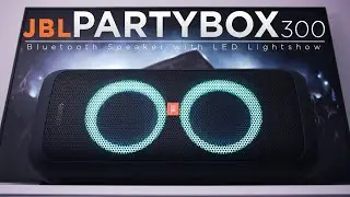 JBL Partybox 300 | der Boombox Killer ?! | Klangtest | deutsch | 2019