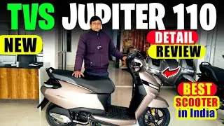 All new TVS Jupiter 110cc 2026 ! Full detailed Review ! Price! Milege ! Features 2026 ! Best 110CC !