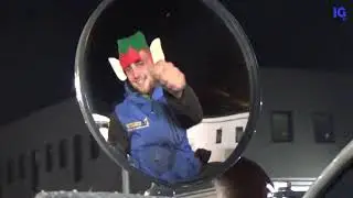 Villa Potenza:  Albero di Natale Tractor Version.Sintesi 2025