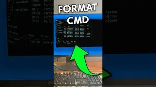 Форматирование раздела или диска с помощью CMD в Windows 11 #windows #форматирование #формат #win...
