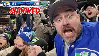 My first ever Seahawks game was one of their greatest comebacks of all time. VOICE LOST FOR 2 WEEKS