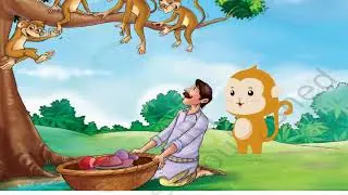 The Cap Seller and The Monkeys: A Tale of Wit and Wisdom
