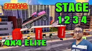 Offroad Legends || Stage 1 2 3 4 || 4x4 Elite