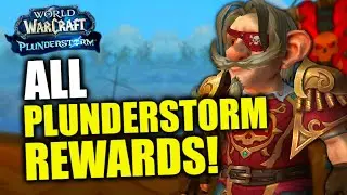 Full List of Plunderstorm Event Renown Rewards! WoW Dragonflight | Patch 10.2.6