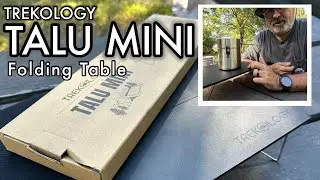 TREKOLOGY TALU MINI Folding Table