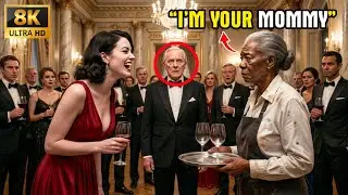 Billionaire's Daughter Humiliates Black Waitress at Gala &mdash; Unaware She Was Her Mom