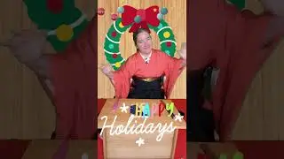 Seasons Greetings from Tenpachido Hall.  We're getting ready for our holiday performance!