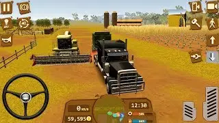 Farmer Sim 2018 #16 - Farming Simulator - Android Gameplay FHD