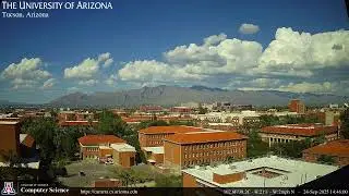 Sep 24 2025 - UArizona Dept of Computer Science Webcam Timelapse