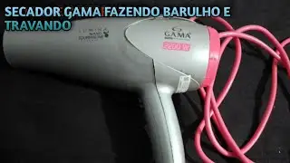 SECADOR GAMA FAZENDO BARULHO E TRAVANDO?! VEJA COMO TROCAR A HÉLICE VENTOINHA