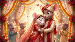 Chuhe Ki Barat | Kids Hindi | Hindi Cartoon Video | चूहे की बारात | New Kids Rhyme | Kido Pie
