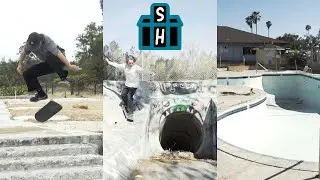 Finding Skate Spots on Google Earth