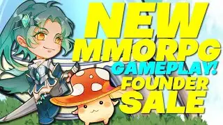 GALAXY OF LEMURIA - NEW MMORPG ALPHA GAMEPLAY, FOUNDERS SALE! PLAY TO EARN POLYGON BLOCKCHAIN GAMES