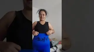 Ya lista para ir al trabajo gracias ala padre celestial 