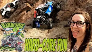 We Run The GNARLIEST Off Road Poker Run - Parker, AZ Hard Core Poker Run