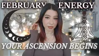FEBRUARY ASTROLOGY 2024✨Aquarius NEW MOON, Virgo Full Moon & more ♒️ ELEVATE & AWAKEN spiritually