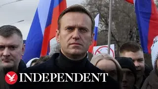 Live: Alexei Navalny memorial held after death of Putin critic
