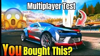 [Asphalt 8] Всё ещё второй король класса А?!? 🫅 | Тест многопользовательского режима Chevrolet Ca...