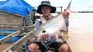 Lần đầu trải nghiệm câu cá dồ đém sông tiền đầy cảm giác voi bộ môn câu dồ đém