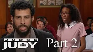 Woman Claims Her Ex Clawed His Own Face! | Part 2