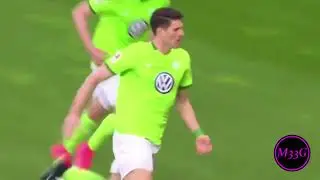 Mario Gomez - The Legend - All 16 Goals 2016/17