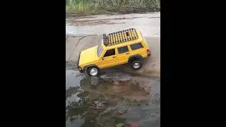 RC Crawler 4WD Jeep Cherokee MN78 Water Crossing