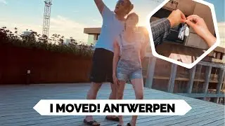 Ik verhuis! Antwerpen Nieuw Zuid 🏡| Manou Cohen