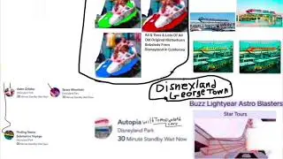 Design 3 Disney Parks Durango & Salt Lake City & Georgetown Like Paris & HK & 2 Knotts Durango & SLC