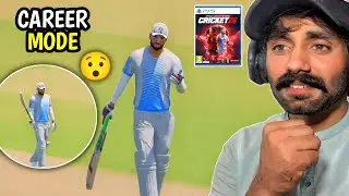 FIRST CAREER HUNDRED! 🔥 | Cricket 26 Career Mode | PS5 4K Gameplay