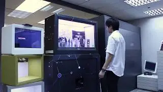 Interactive Vending Machine (triggered by facebook like)