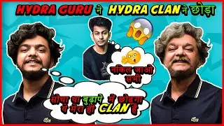HYDRA GURU CRYING ON STREAM HYDRA CLAN CHODAA | HYDRA DYNAMO NE SABHI KO LEAVE KRNEY KO KAHA |