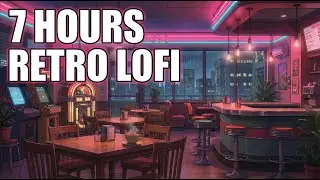 80s Caf&eacute; Lofi 📼 Nostalgic Synth Beats - 7 Hours Retro Background Vibes