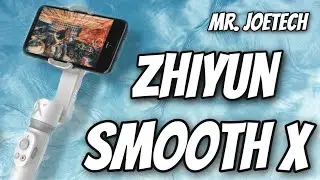 ZHIYUN SMOOTH X le Stabilisateur Parfait à prix Canon !