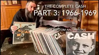 Presley reviews every Johnny Cash album Part 3: Rock Bottom & Prison 1966 - 1969