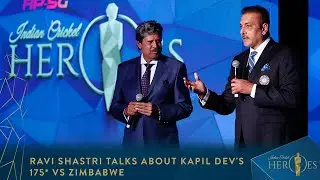 Ravi Shastri describes Kapil Dev&rsquo;s iconic innings of 175* vs Zimbabwe