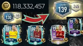 Fifa Mobile 20 l The Biggest Team Upgrade EVER! 120M+ COINS l Road to 145 - Episode 2