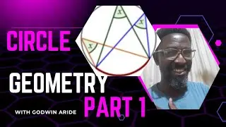 Circle Geometry (Part 1): Theorems, Tips & Worked Examples - Fully Explained