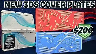 New Nintendo 3DS Cover Plates Are Expensive So I Made My Own