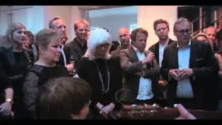 VIDAR singing for Polar Music Prize Laureate Emmylou Harris
