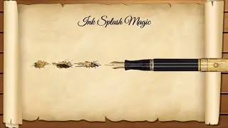 Next Level PowerPoint Ink Splash Magic Animation Tutorial